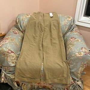 NWT wide leg pants from Urban Outfitters